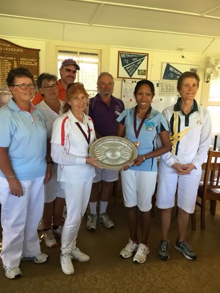 Yuni wins CAQ 3rd Division medal in roquet final