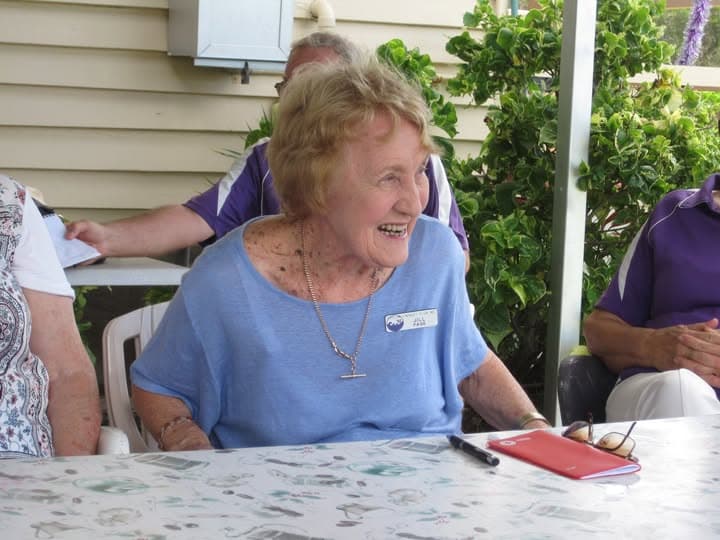 Vale Jill Page, Coolum Life Member