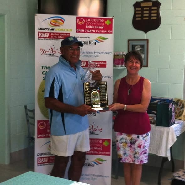 Mary Masters event at Bribie Island results