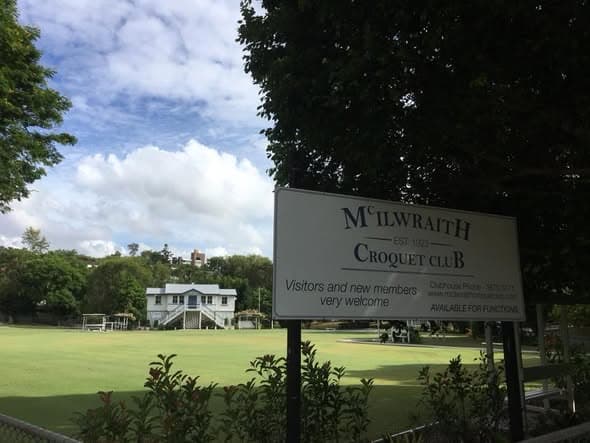 Tourist drive passes two Brisbane croquet clubs