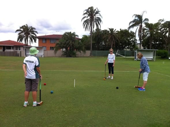 Stephens members mark Australia Day with tea and damper