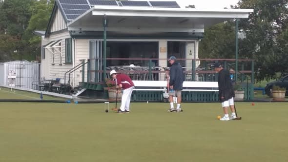 Bayside Cup at Wynnum Croquet Club