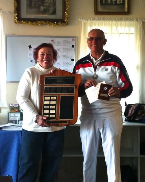 Gibson Memorial Medal results announced, plus one more from Stephens