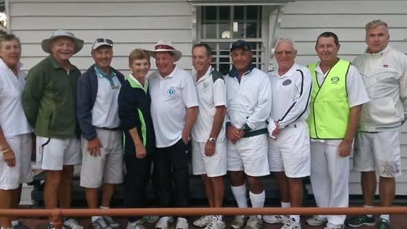 Close finish at CAQ Golf Croquet Division 1 Medal, plus one more from Stephens
