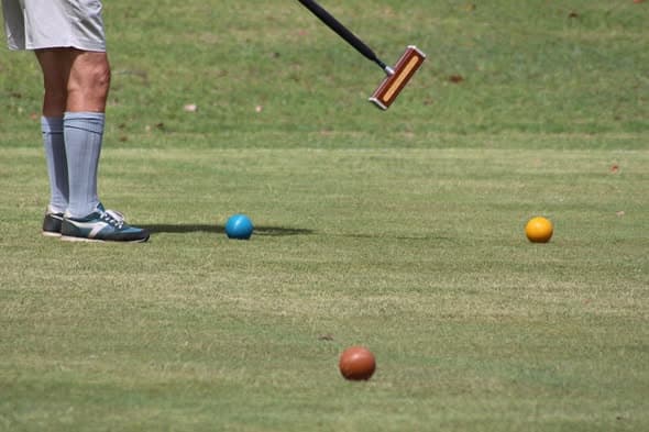Darling Downs Croquet Tournament gets under way at West Toowoomba
