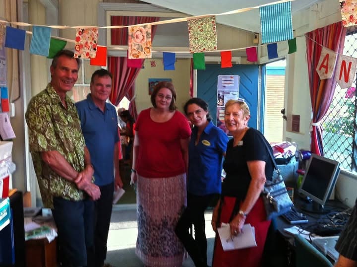 Stephens joins Annerley Community Hub warming