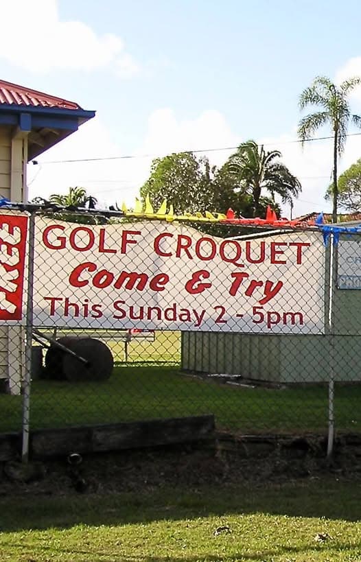 New players welcomed at Stephens Croquet Club