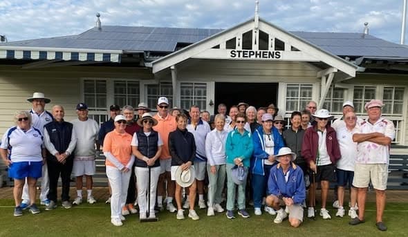 Eildon players shine at CAQ Open Doubles GC Tournament, plus one more from Eildon