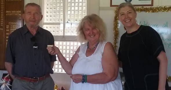 Graceville end of season party held in December