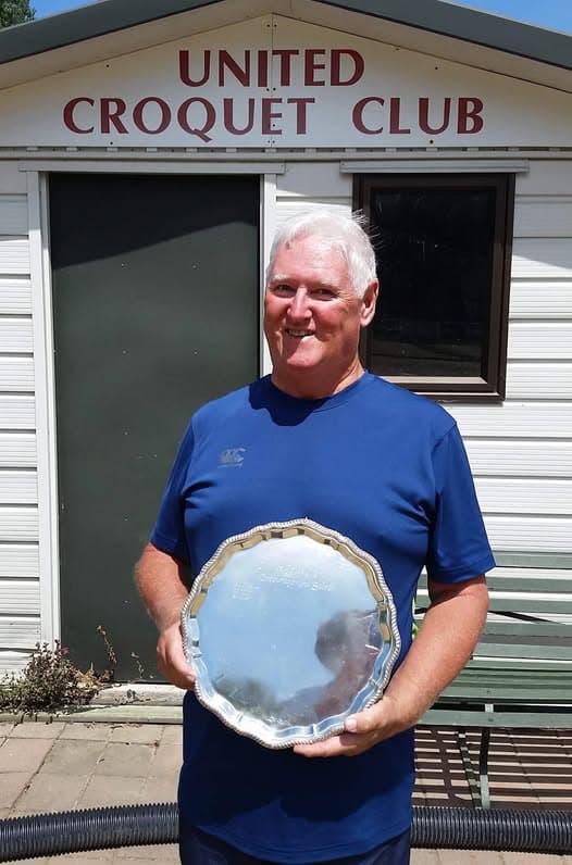 Lindsay David wins Charles Jones Salver at NZ Open