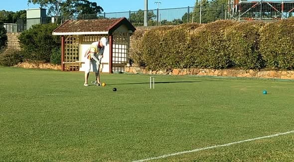 Barbara Hill of Broadbeach wins golf croquet singles at West Toowoomba