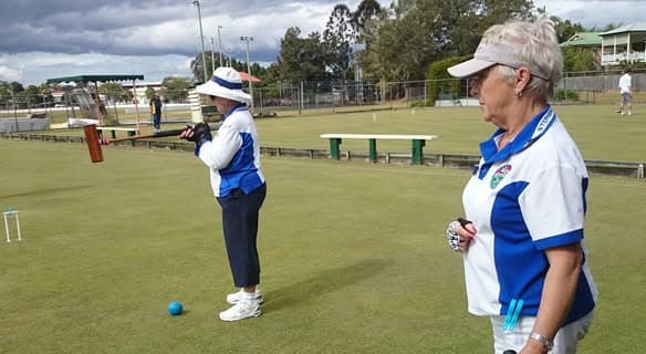 Stephens players wrap up Golf Croquet Pennants as Graceville hosts Patron's Cup