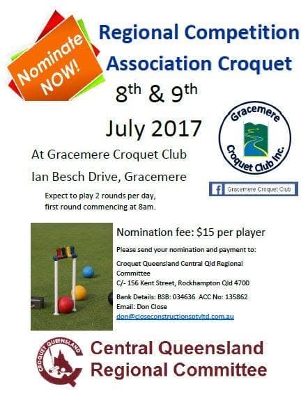 Nominate now for regional Ricochet and Association competitions
