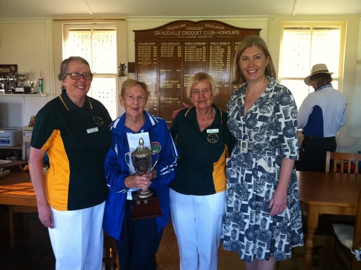 Stephens win the 2015 Patron's Cup