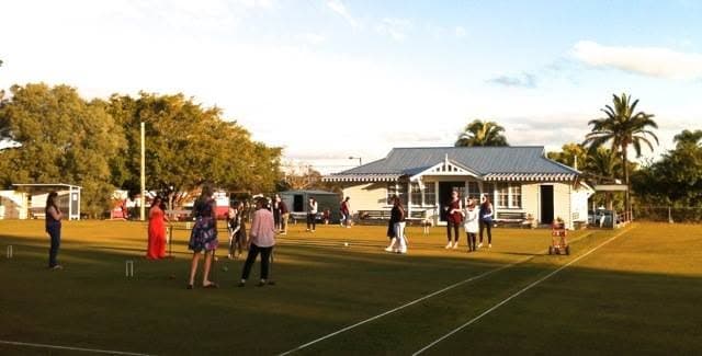 Croquet parties at Stephens: hen's party and birthday