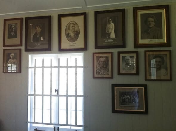 Historic photos return to refurbished Stephens clubhouse