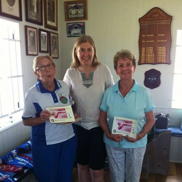 Stephens Croquet Club 2015 award winners announced