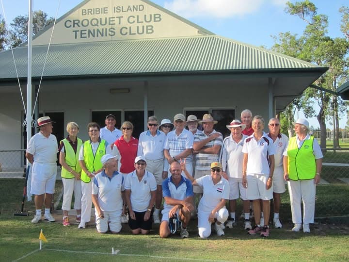 Steve Jones wins his own trophy at Bribie Island