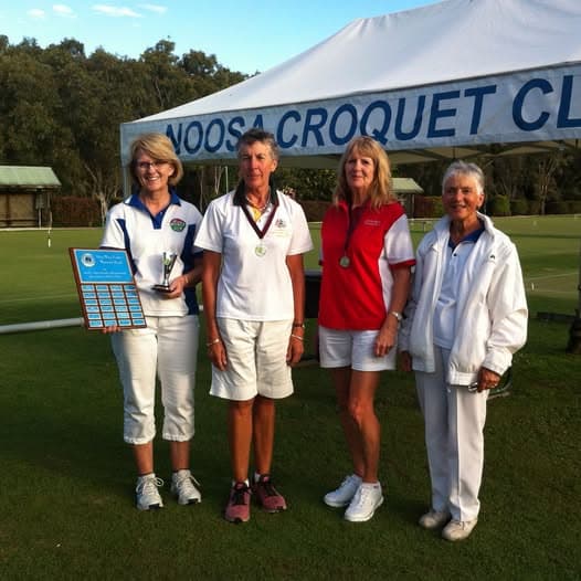 Stephens takes first and second in CAQ Women's Singles; Pennants team enjoys good day at Eildon