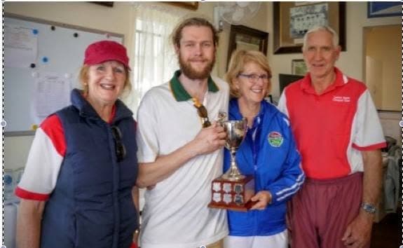 Knights win 2016 CAQ Queensland Open Doubles