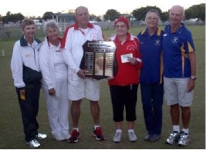 Gaye Pitman runner-up in Golf Croquet Doubles