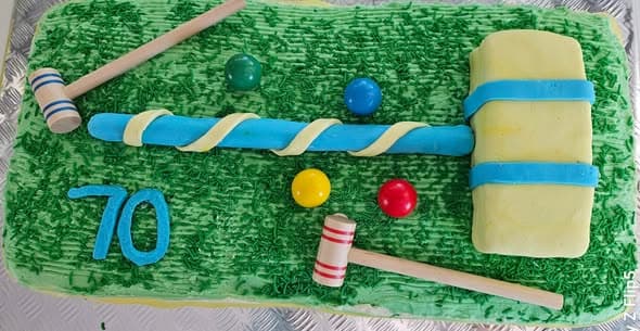 Eildon Croquet Club marks 70 years as gateball team braves wet Moreton Bay debut, plus one more from Eildon