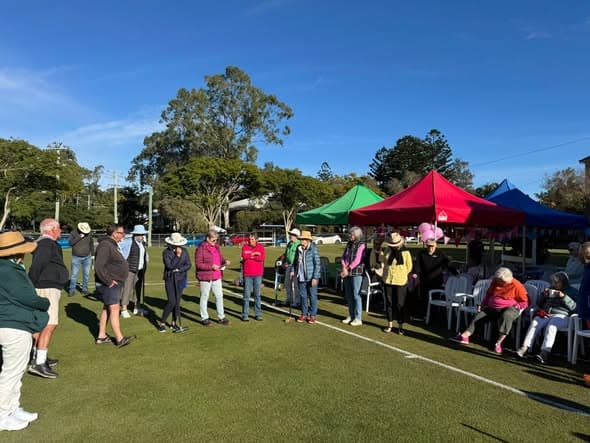 Pinkies take the McIlwraith Parrot at Teams' Day