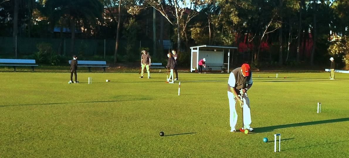 Come and discover the depth of croquet