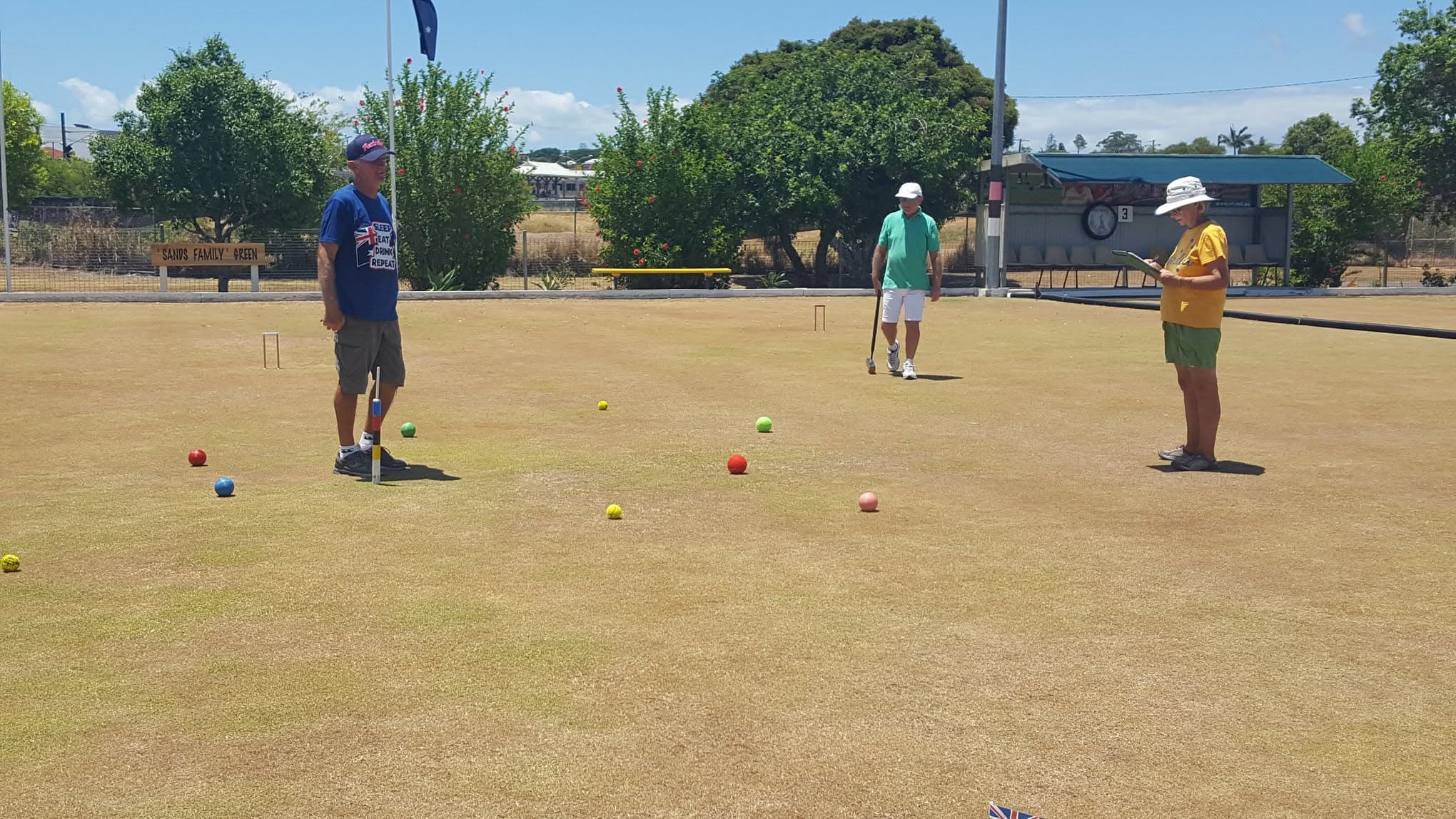 Wynnum celebrates Australia Day with novelty croquet challenges