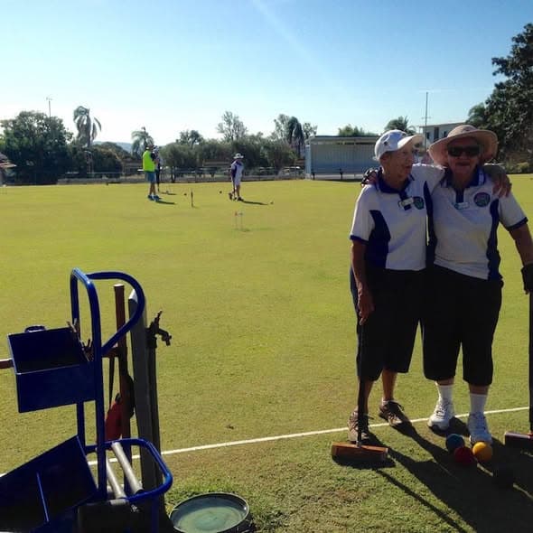 Stephens croquet club receives Gambling Benefit Fund grant