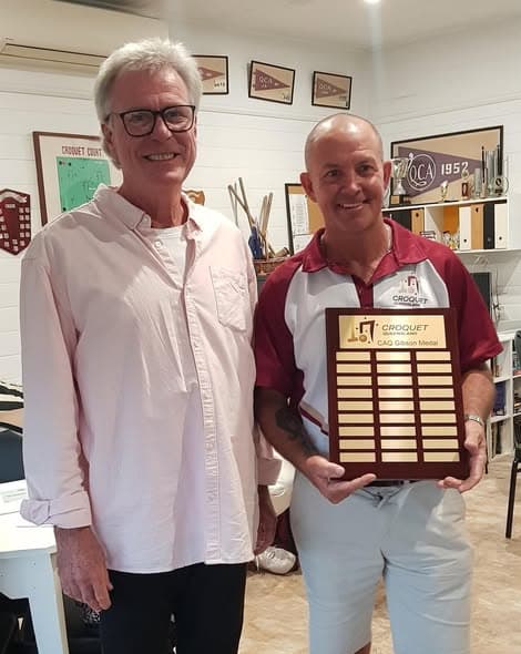 Troy McCallum wins CAQ AC Gibson Medal
