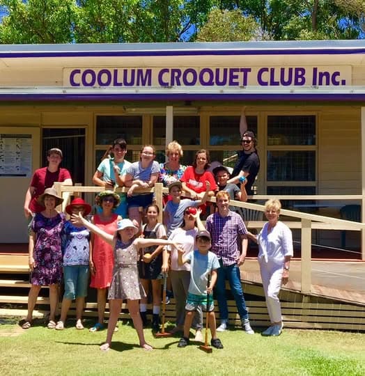 Alice in Wonderland cast and crew celebrate at Coolum Croquet Club