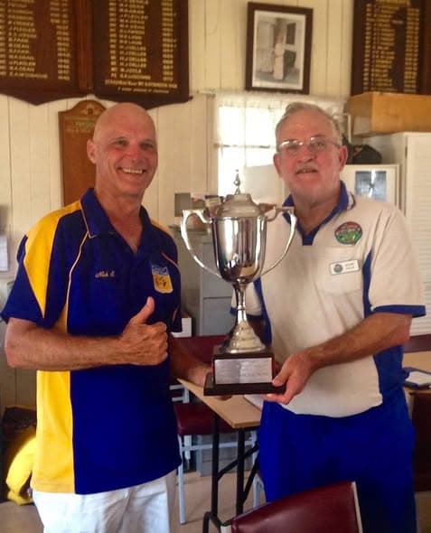 Nick Smith wins Rene Cole Memorial Trophy on countback