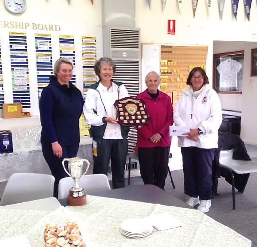 Jean Armstrong Memorial Shield 2016 won by Jannine Hawker