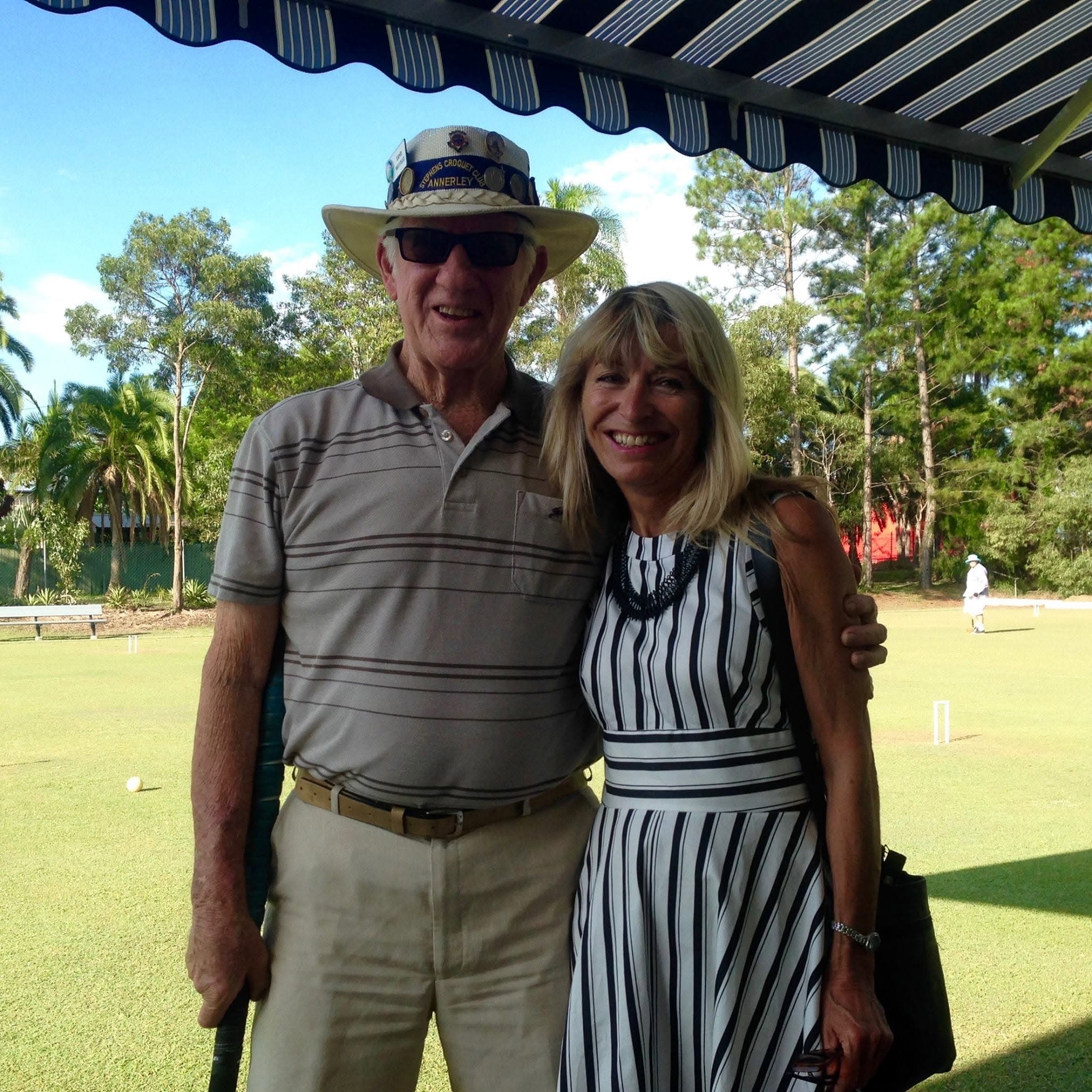 Stephens Croquet Club celebrates Australia Day 2017, plus one more from Stephens