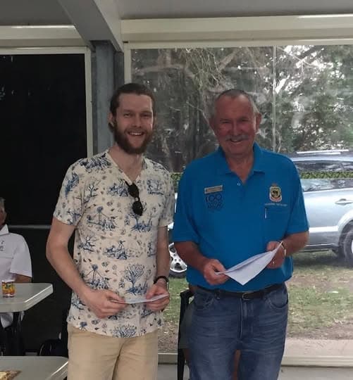 Tom Knight wins RSL Caloundra Classic