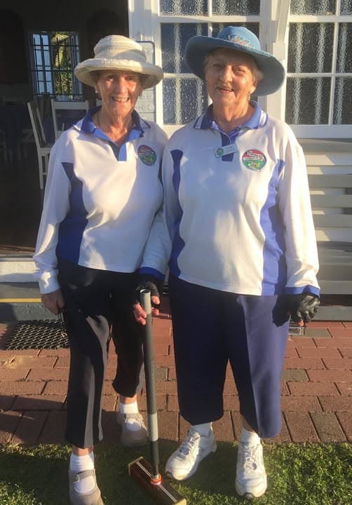 Gail and May runners-up in Graceville Gala