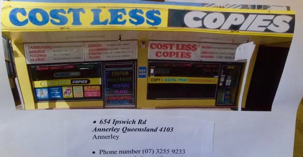 Costless Copies sponsors July Golf Croquet Doubles