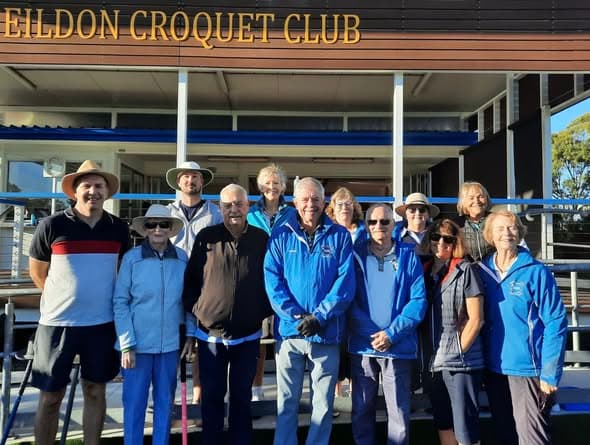 Andre Stonier wins Eildon Division 2 Golf Croquet title; members enjoy Bribie Island