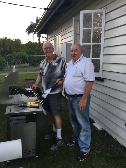 Stephens celebrates World Croquet Day with sausage sizzle