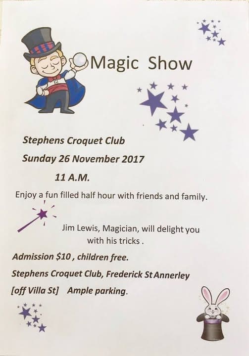 Something magical coming soon to Yeronga Park