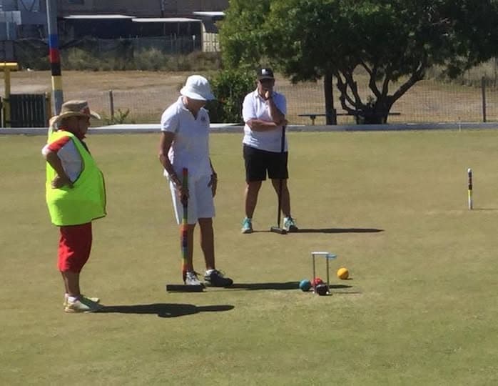 Rosemary wins in Australian Golf Croquet Women's Open