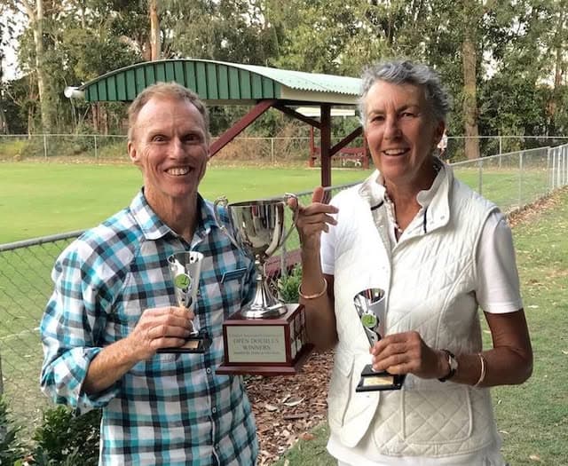 Newsham and Luxmoore win 2017 Association Croquet Doubles