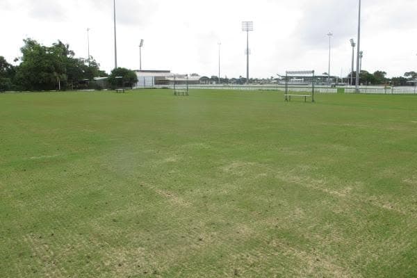 Mackay getting the lawns ready for 2019