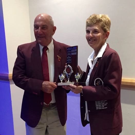 Stephens members shine at national Golf Croquet event