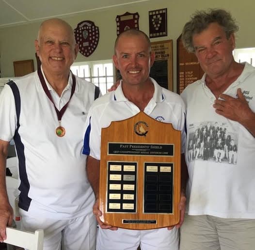 Close finishes at 2017 CAQ Association Croquet Division 1 Medal