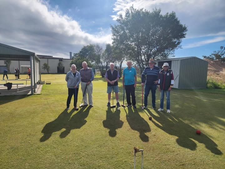Pine Rivers Probus group visits the croquet club