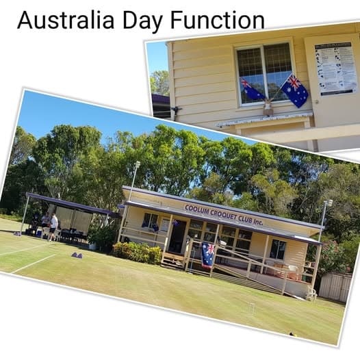 Great Australia Day function at Coolum