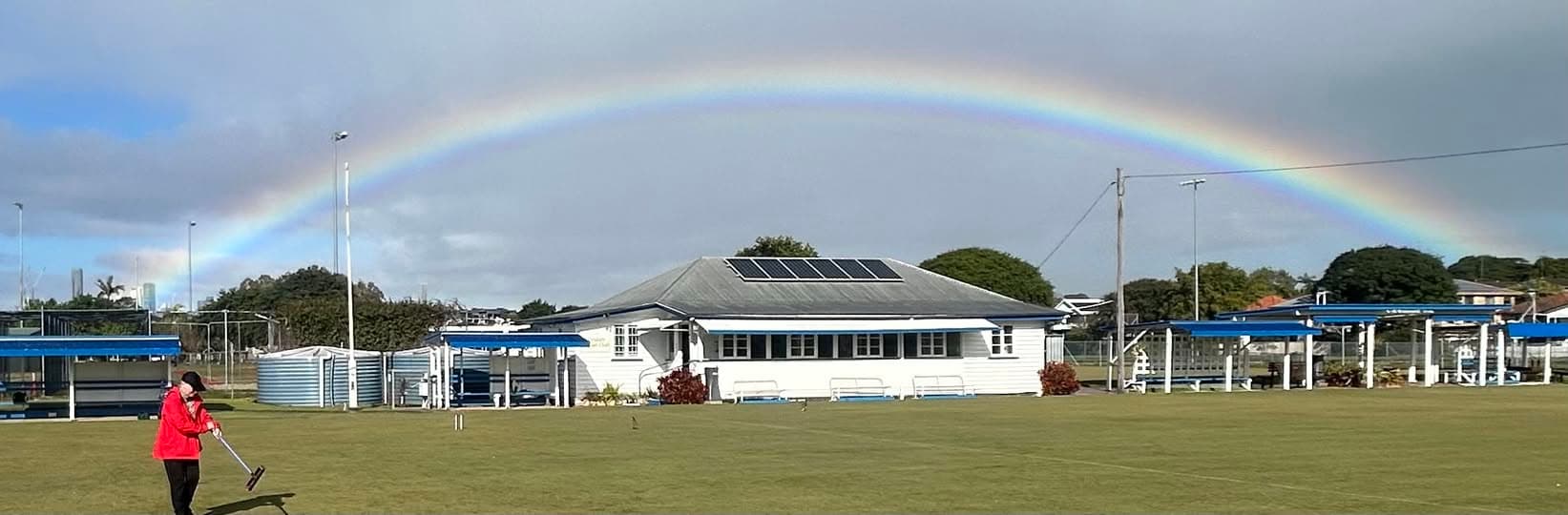 Hoping for a pot of gold at Windsor