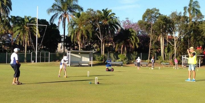 Try croquet for free this Sunday at Stephens